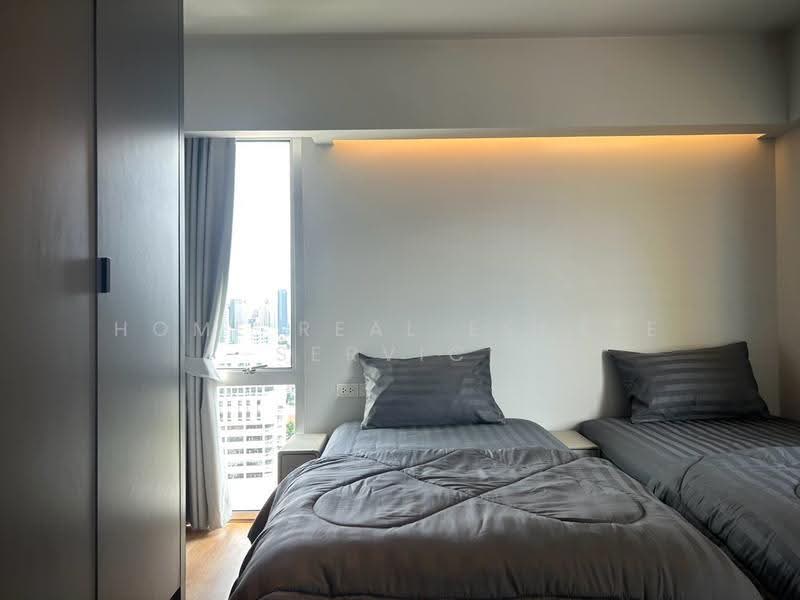 My Resort Bangkok, Bangkok, 1724 Petchaburi Road, Bang Kapi, Huai Khwang, Bangkok, 2 Bedrooms, 67 sqm, Condo For Rent, by HOME Real Estate Service, 500578968 - DDproperty.com