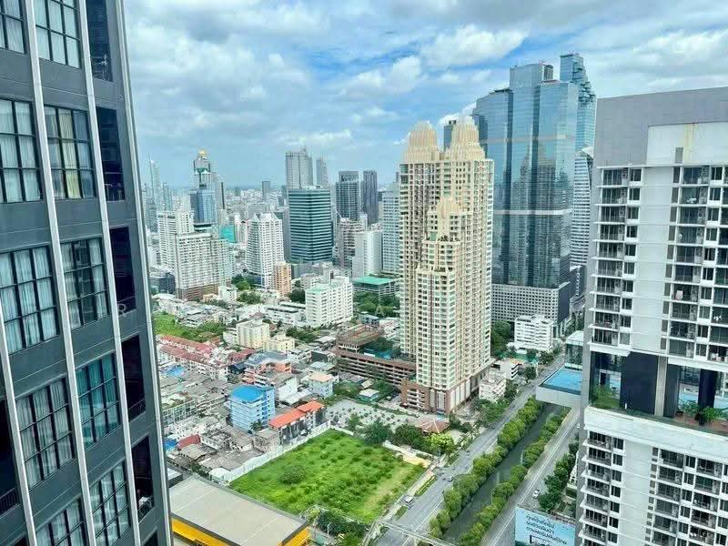 Knightsbridge Prime Sathorn : ไนท์บริดจ์ ไพรม์ สาทร, กรุงเทพ, 599 นราธิวาสราชนครินทร์, ทุ่งมหาเมฆ, สาทร, กรุงเทพ, 38 ตร.ม., คอนโด ให้เช่า, โดย Rasita Maneelam, 500578970 - DDproperty.com