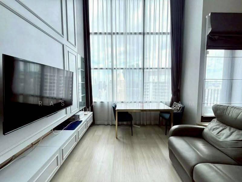 Knightsbridge Prime Sathorn, Bangkok, 599 Naradhiwas Rajanagarindra Road, Thung Maha Mek, Sathon, Bangkok, 1 Bedroom, 38 sqm, Condo For Rent, by Rasita Maneelam, 500578970 - DDproperty.com