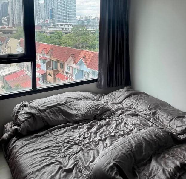 Life Asoke, Bangkok, Asoke-Dindang Road, Bang Kapi, Huai Khwang, Bangkok, 1 Bedroom, 35 sqm, Condo For Rent, by Tanapat Sakonsontised, 500578972 - DDproperty.com