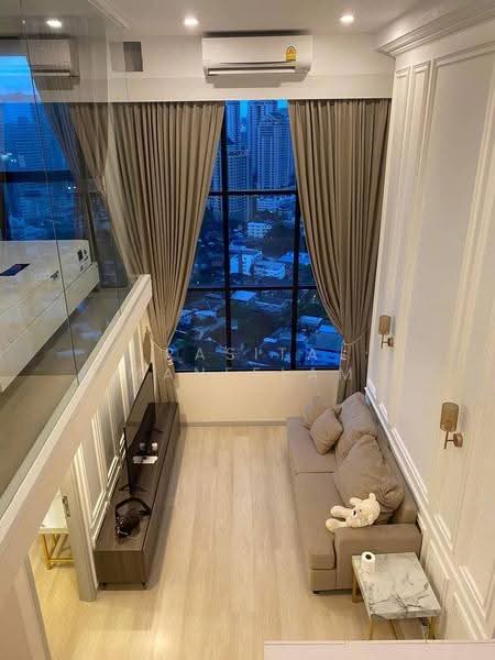 Knightsbridge Prime Sathorn, Bangkok, 599 Naradhiwas Rajanagarindra Road, Thung Maha Mek, Sathon, Bangkok, 1 Bedroom, 45 sqm, Condo For Rent, by Rasita Maneelam, 500578975 - DDproperty.com