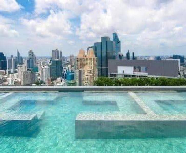 Knightsbridge Prime Sathorn, Bangkok, 599 Naradhiwas Rajanagarindra Road, Thung Maha Mek, Sathon, Bangkok, 1 Bedroom, 45 sqm, Condo For Rent, by Rasita Maneelam, 500578975 - DDproperty.com