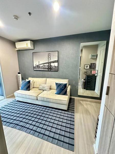 The Parkland Charan-Pinklao, bangkok, 42 Charasanitwong, Bang Phlat, Bangkok, 1 Bedroom, 35 sqm, Condo For Rent, by Thachaya Buanong, 500578987 - DDproperty.com