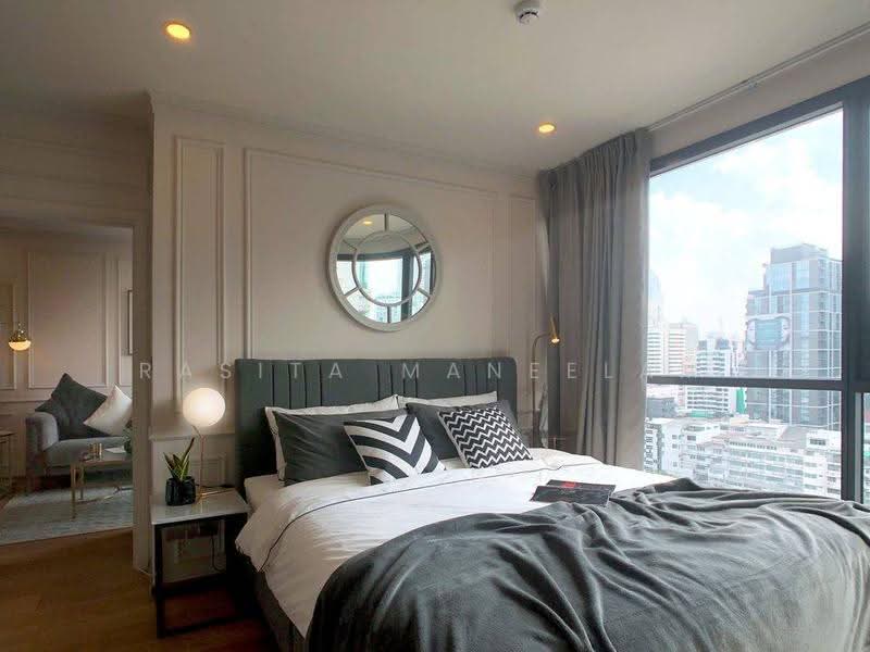 Q Chidlom-Phetchaburi, Bangkok, 1088 Phetchaburi Road, Makkasan, Ratchathewi, Bangkok, 2 Bedrooms, 64 sqm, Condo For Rent, by Rasita Maneelam, 500578998 - DDproperty.com