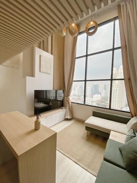 Knightsbridge Prime Sathorn : ไนท์บริดจ์ ไพรม์ สาทร, กรุงเทพ, 599 นราธิวาสราชนครินทร์, ทุ่งมหาเมฆ, สาทร, กรุงเทพ, 37 ตร.ม., คอนโด ขาย, โดย Vinai Wattana, 500579000 - DDproperty.com