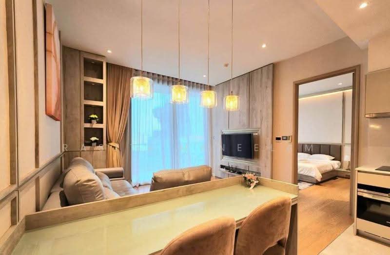 Magnolias Waterfront Residences, bangkok, 259 Charoen Nakhon Road, Khlong Ton Sai, Khlong San, Bangkok, 1 Bedroom, 61 sqm, Condo For Rent, by Rasita Maneelam, 500579011 - DDproperty.com