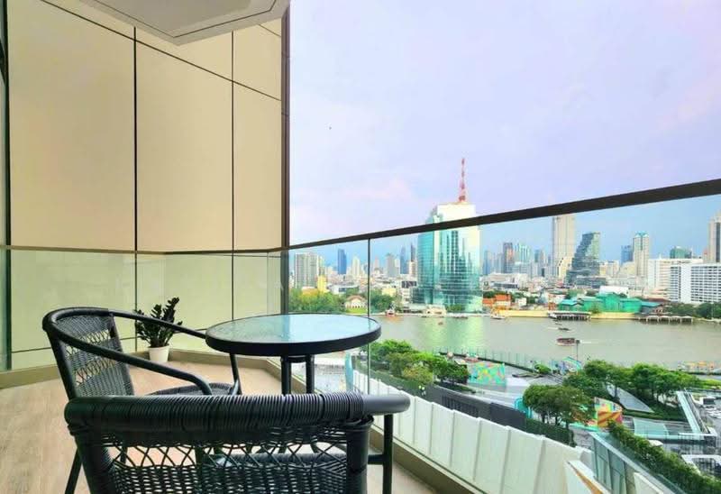 Magnolias Waterfront Residences, bangkok, 259 Charoen Nakhon Road, Khlong Ton Sai, Khlong San, Bangkok, 1 Bedroom, 61 sqm, Condo For Rent, by Rasita Maneelam, 500579011 - DDproperty.com