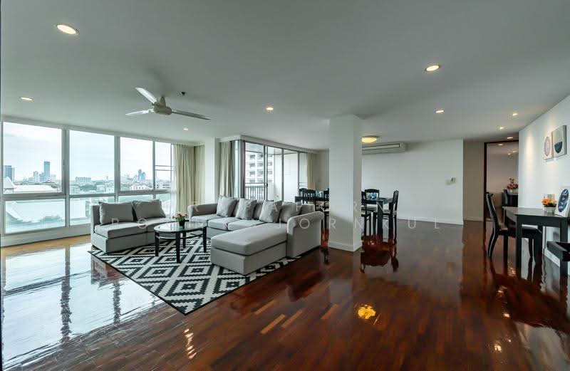 Sathorn Gallery Residences, Bangkok, 70 Pan Road, Silom, Bang Rak, Bangkok, 3 Bedrooms, 230 sqm, Condo For Rent, by Prapaporn Boonkajonkul, 500579013 - DDproperty.com