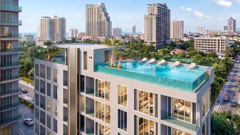 SEA SKY PATTAYA : ซี สกาย พัทยา, ชลบุรี, พระตำหนัก ซอย 5 เมืองพัทยา อำเภอบางละมุง จังหวัดชลบุรี ประเทศไทย, บางละมุง, ชลบุรี, 79 ตร.ม., คอนโด ขาย, โดย Chanya Rojana, 500579035 - DDproperty.com