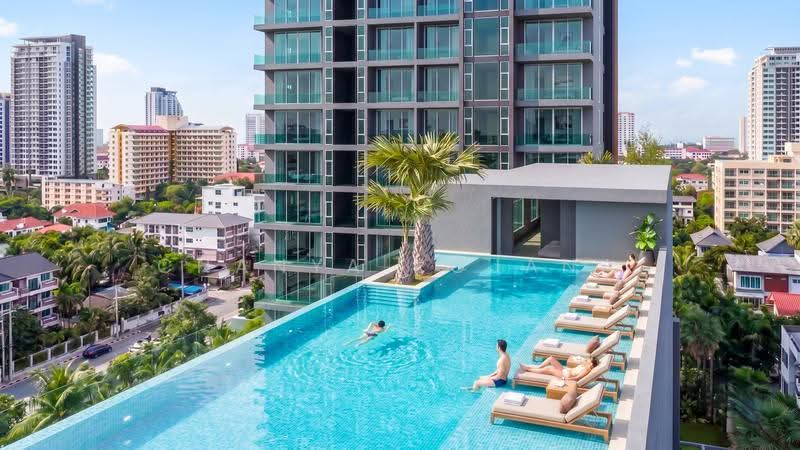 SEA SKY PATTAYA, chon-buri, Pratumnak Soi 5, Pattaya City, Bang Lamung District, Chon Buri, Thailand, Bang Lamung, Bang Lamung (Pattaya), Chon Buri (Pattaya), 2 Bedrooms, 79 sqm, Condo For Sale, by Chanya Rojana, 500579035 - DDproperty.com