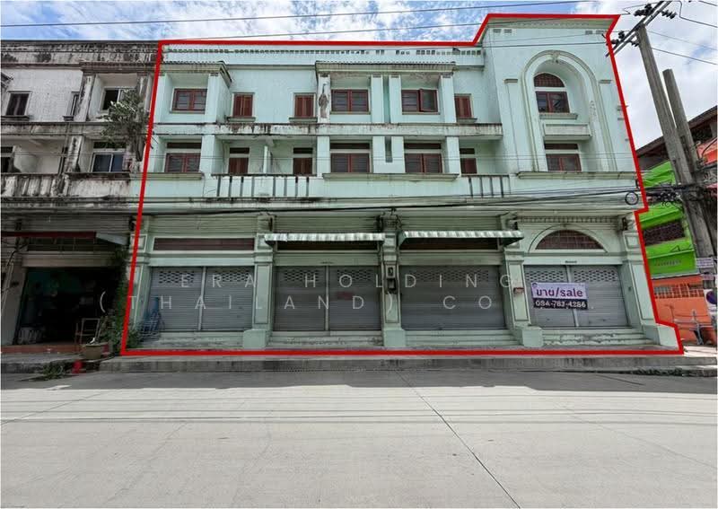 4 คูหาติด ตึกใหญ่, samut-prakan, Bang Chalong, Bang Plee, Samut Prakan, , 1,000 sqm, Shophouse For Rent, by ERA Holding (Thailand) Co., Ltd., 500579039 - DDproperty.com