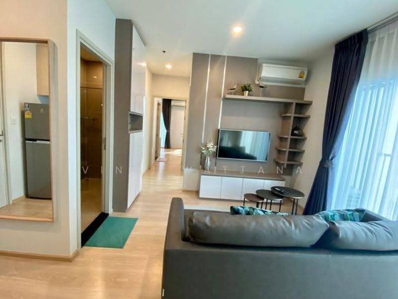 Noble Revolve Ratchada, Bangkok, 38 Ratchadapisek Road, Huai Khwang, Bangkok, 2 Bedrooms, 54 sqm, Condo For Sale, by Vinai Wattana, 500579047 - DDproperty.com