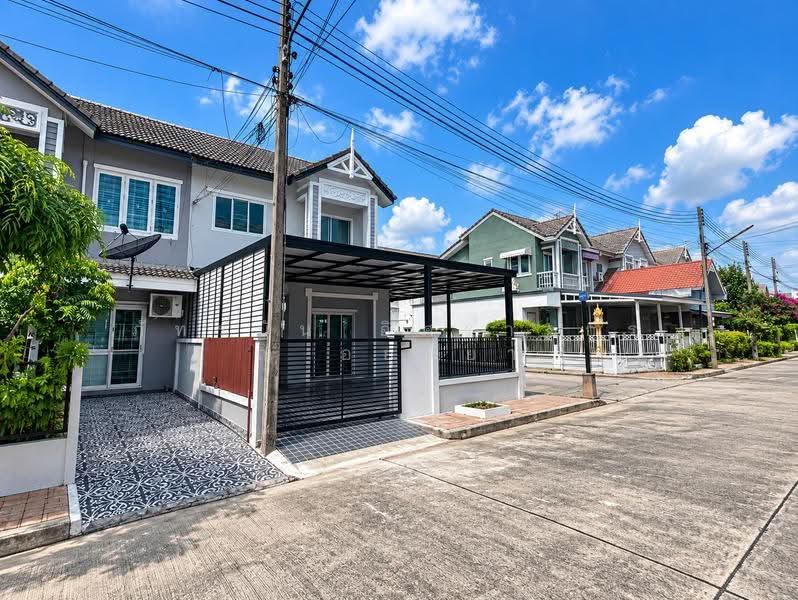 Baan Fah Piyarom Ruean Phana : บ้านฟ้าปิยรมย์ เรือนพนา, ปทุมธานี, บึงคำพร้อย, ลำลูกกา, ปทุมธานี, 156 ตร.ม., ทาวน์เฮ้าส์ ขาย, โดย ภัทรนัน อิศรางกูร ณ อยุธยา, 500579049 - DDproperty.com