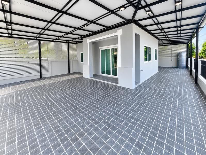 Baan Fah Piyarom Ruean Phana, Pathum Thani, Bung Kham Proi, Lam Luk Ka, Pathum Thani, 4 Bedrooms, 156 sqm, Townhouse For Sale, by ภัทรนัน อิศรางกูร ณ อยุธยา, 500579049 - DDproperty.com