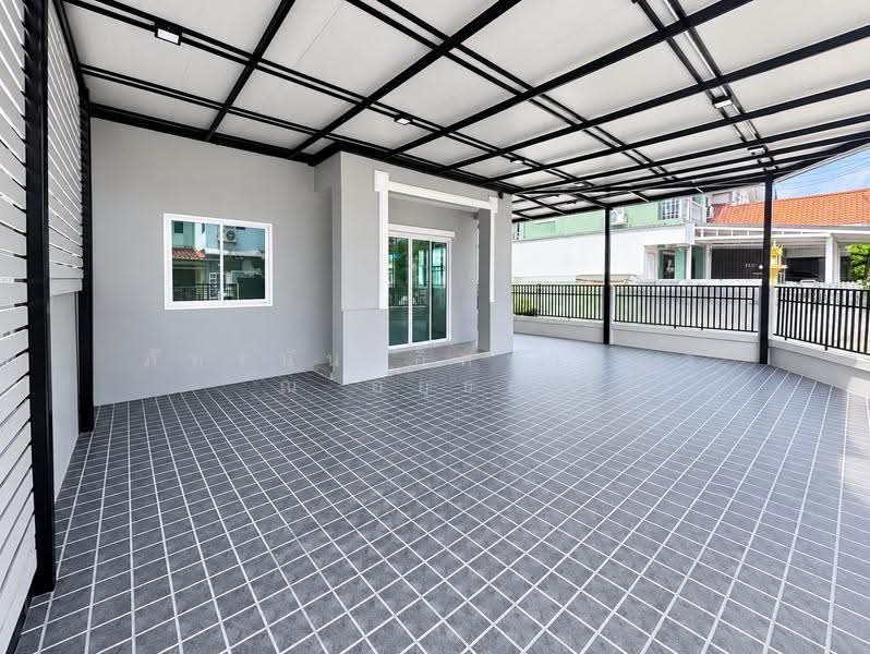 Baan Fah Piyarom Ruean Phana, Pathum Thani, Bung Kham Proi, Lam Luk Ka, Pathum Thani, 4 Bedrooms, 156 sqm, Townhouse For Sale, by ภัทรนัน อิศรางกูร ณ อยุธยา, 500579049 - DDproperty.com