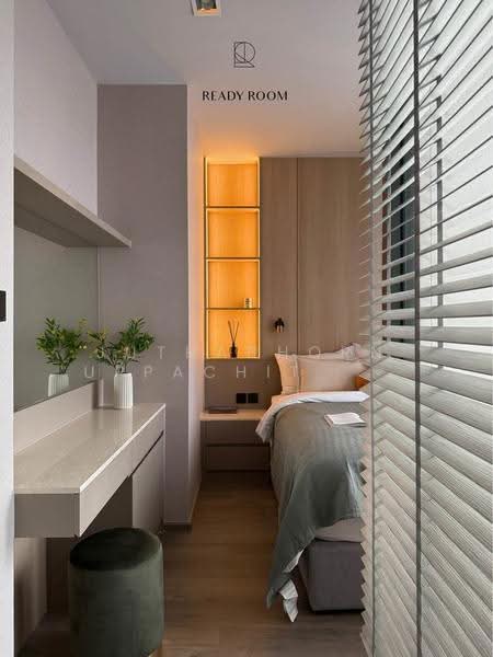 The Crest Park Residences, Bangkok, 1198 Phahonyothin Road, Jom Phon, Chatuchak, Bangkok, 1 Bedroom, 50 sqm, Condo For Rent, by Juthabhorn Uppachit (Amy), 500579065 - DDproperty.com