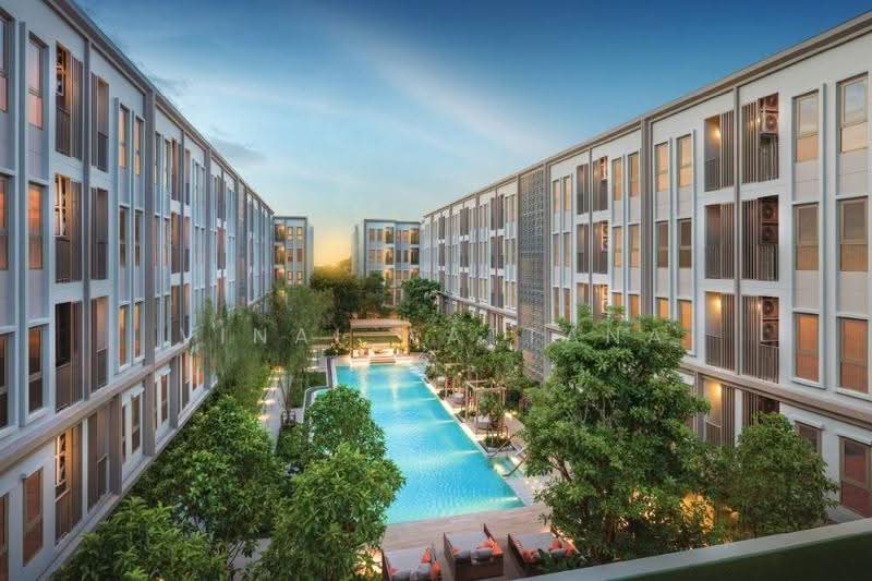 Aspire Pinklao-Arun Ammarin, Bangkok, Arun Amarin Road, Arun Amarin, Bangkok Noi, Bangkok, 1 Bedroom, 32 sqm, Condo For Sale, by Vinai Wattana, 500579078 - DDproperty.com