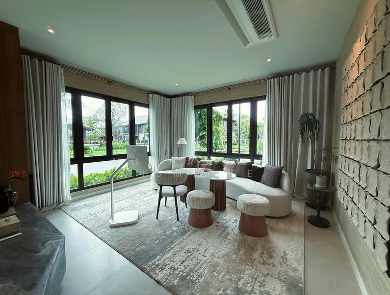 Burasiri Well Krungthep Kreetha, bangkok, Thap Chang, Saphan Sung, Bangkok, 4 Bedrooms, 430 sqm, Single Detached House For Sale, by Nuchradee Kijmanee, 500579080 - DDproperty.com
