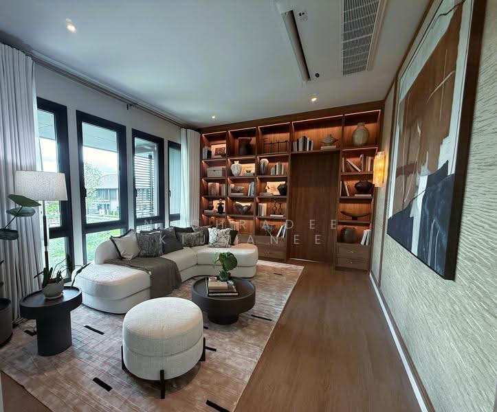 Burasiri Well Krungthep Kreetha, bangkok, Thap Chang, Saphan Sung, Bangkok, 4 Bedrooms, 430 sqm, Single Detached House For Sale, by Nuchradee Kijmanee, 500579080 - DDproperty.com