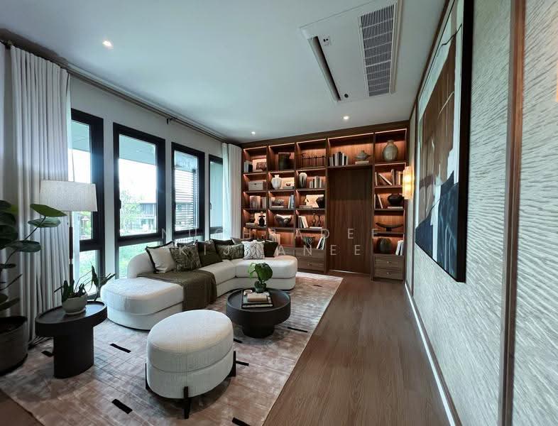 Burasiri Well Krungthep Kreetha, bangkok, Thap Chang, Saphan Sung, Bangkok, 4 Bedrooms, 430 sqm, Single Detached House For Sale, by Nuchradee Kijmanee, 500579080 - DDproperty.com