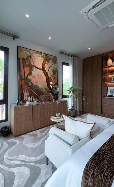 Burasiri Well Krungthep Kreetha, bangkok, Thap Chang, Saphan Sung, Bangkok, 4 Bedrooms, 430 sqm, Single Detached House For Sale, by Nuchradee Kijmanee, 500579080 - DDproperty.com