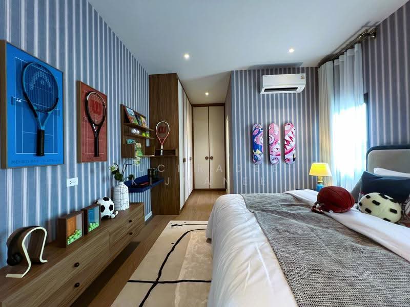 Burasiri Well Krungthep Kreetha, bangkok, Thap Chang, Saphan Sung, Bangkok, 4 Bedrooms, 430 sqm, Single Detached House For Sale, by Nuchradee Kijmanee, 500579080 - DDproperty.com
