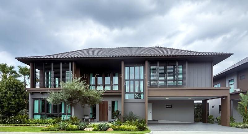 Burasiri Well Krungthep Kreetha, bangkok, Thap Chang, Saphan Sung, Bangkok, 4 Bedrooms, 430 sqm, Single Detached House For Sale, by Nuchradee Kijmanee, 500579080 - DDproperty.com