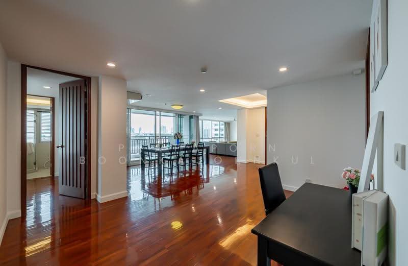 Sathorn Gallery Residences, Bangkok, 70 Pan Road, Silom, Bang Rak, Bangkok, 3 Bedrooms, 200 sqm, Condo For Rent, by Prapaporn Boonkajonkul, 500579085 - DDproperty.com