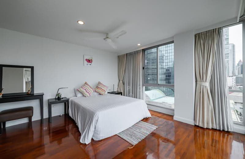 Sathorn Gallery Residences, Bangkok, 70 Pan Road, Silom, Bang Rak, Bangkok, 3 Bedrooms, 200 sqm, Condo For Rent, by Prapaporn Boonkajonkul, 500579085 - DDproperty.com