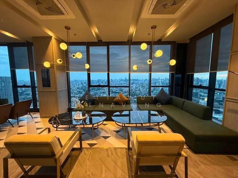 Metris District Ladprao, Bangkok, Lat Phrao Rd, Jom Phon, Chatuchak, Bangkok, 1 Bedroom, 30 sqm, Condo For Rent, by Settawut Leenavong, 500579104 - DDproperty.com