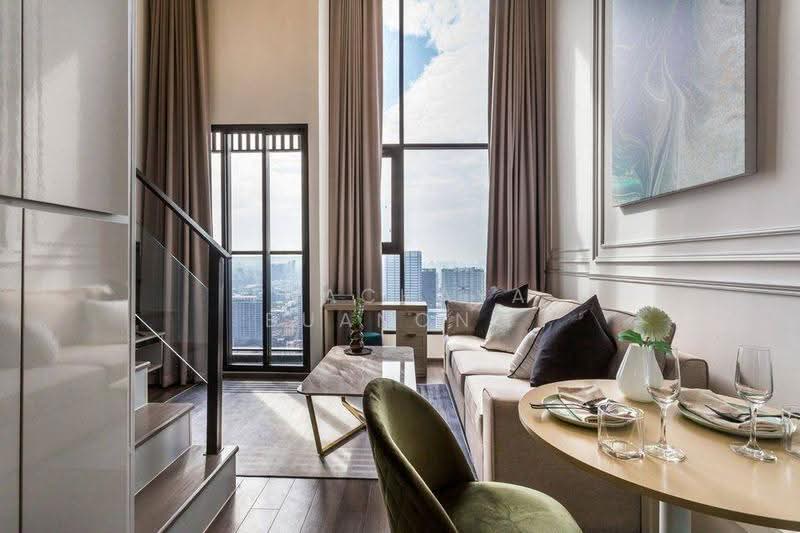 Knightsbridge Space Ratchayothin, Bangkok, Phaholyothin Road, Chatuchak, Bangkok, 1 Bedroom, 38 sqm, Condo For Sale, by Thachaya Buanong, 500579105 - DDproperty.com
