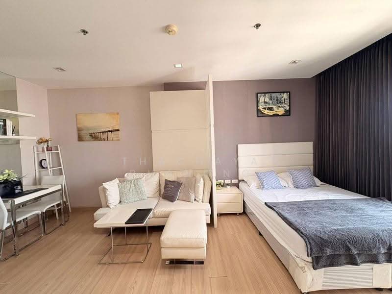 Urbano Absolute Sathon-Taksin : เออร์บาโน่ แอบโซลูท สาทร - ตากสิน , กรุงเทพ, 345 ซอยเจริญนคร 14/2, คลองต้นไทร, คลองสาน, กรุงเทพ, 30 ตร.ม., คอนโด ให้เช่า, โดย Thachaya Buanong, 500579111 - DDproperty.com