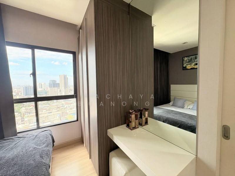 Urbano Absolute Sathon-Taksin, Bangkok, 345 Charoen Nakhon 14/2 Alley, Khlong Ton Sai, Khlong San, Bangkok, 1 Bedroom, 30 sqm, Condo For Rent, by Thachaya Buanong, 500579111 - DDproperty.com