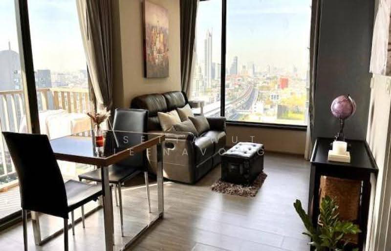 NYE by Sansiri, Bangkok, 333 Krung Thonburi Road, Khlong Ton Sai, Khlong San, Bangkok, 1 Bedroom, 42 sqm, Condo For Sale, by Settawut Leenavong, 500579139 - DDproperty.com