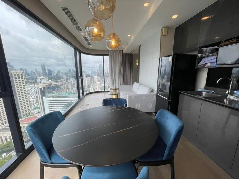 ASHTON Asoke, Bangkok, 131 Asoke Montri Road, Khlongtoei Nua, Watthana, Bangkok, 2 Bedrooms, 65 sqm, Condo For Rent, by Thachaya Buanong, 500579140 - DDproperty.com