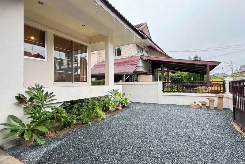 A house for rent near Meechok Plaza, Chiang Mai Rental Price: 20,000 THB / month Property No.11H602, Chiang Mai, Nong Chom, San Sai, Chiang Mai, 3 Bedrooms, 180 sqm, Single Detached House For Rent, by Baandeedee Chiangmai, 500579143 - DDproperty.com