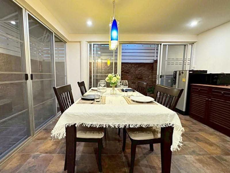 A house for rent near Meechok Plaza, Chiang Mai Rental Price: 20,000 THB / month Property No.11H602, Chiang Mai, Nong Chom, San Sai, Chiang Mai, 3 Bedrooms, 180 sqm, Single Detached House For Rent, by Baandeedee Chiangmai, 500579143 - DDproperty.com