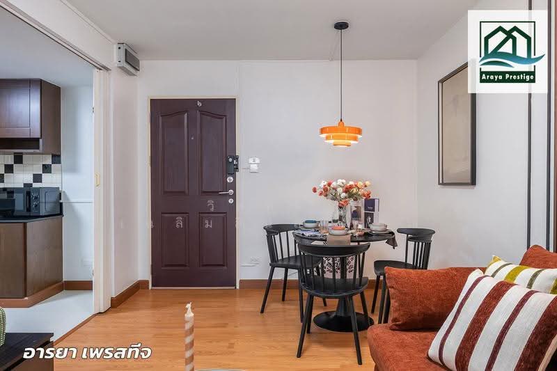 Chateau In Town Ratchada 17, Bangkok, Ratchadaphisek, Din Daeng, Bangkok, 2 Bedrooms, 52 sqm, Condo For Sale, by วิสุทธินี เฉลิมสินสุวรรณ, 500579152 - DDproperty.com