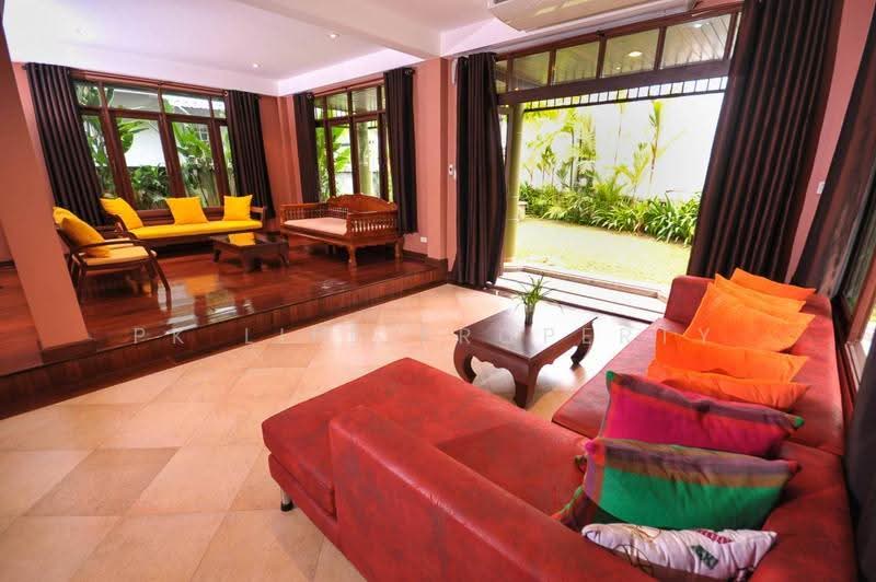 10R0551 This house for rent 3 bedroom 4 bathroom 35,000/month at muang have fully furnished, Phuket, Ratsada, Muang Phuket, Phuket, 3 Bedrooms, 130 sqm, Single Detached House For Rent, by PK LIFE Property, 500579169 - DDproperty.com