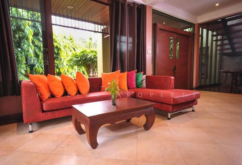 10R0551 This house for rent 3 bedroom 4 bathroom 35,000/month at muang have fully furnished, Phuket, Ratsada, Muang Phuket, Phuket, 3 Bedrooms, 130 sqm, Single Detached House For Rent, by PK LIFE Property, 500579169 - DDproperty.com