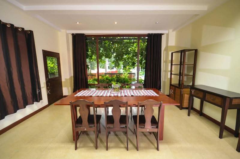 10R0551 This house for rent 3 bedroom 4 bathroom 35,000/month at muang have fully furnished, Phuket, Ratsada, Muang Phuket, Phuket, 3 Bedrooms, 130 sqm, Single Detached House For Rent, by PK LIFE Property, 500579169 - DDproperty.com