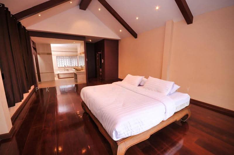 10R0551 This house for rent 3 bedroom 4 bathroom 35,000/month at muang have fully furnished, Phuket, Ratsada, Muang Phuket, Phuket, 3 Bedrooms, 130 sqm, Single Detached House For Rent, by PK LIFE Property, 500579169 - DDproperty.com