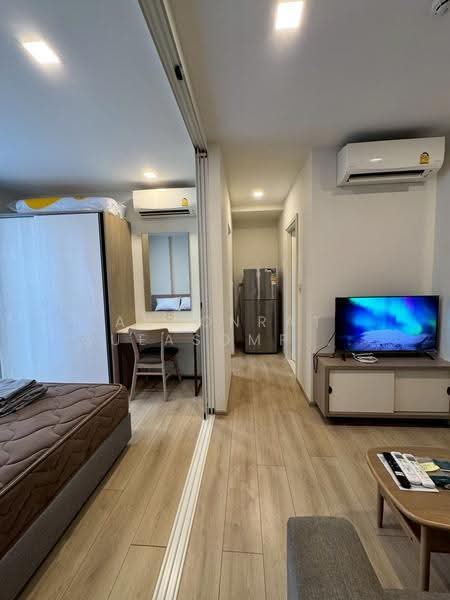 Chambers On-Nut Station, Bangkok, Soi Sukhumvit 81, Sukhumvit Road, Phra Kanong Nua, Watthana, Bangkok, 1 Bedroom, 27 sqm, Condo For Rent, by Aroonrat Sueasomphong, 500579185 - DDproperty.com