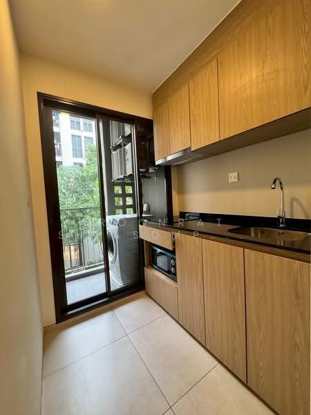Chambers On-Nut Station, Bangkok, Soi Sukhumvit 81, Sukhumvit Road, Phra Kanong Nua, Watthana, Bangkok, 1 Bedroom, 27 sqm, Condo For Rent, by Aroonrat Sueasomphong, 500579185 - DDproperty.com