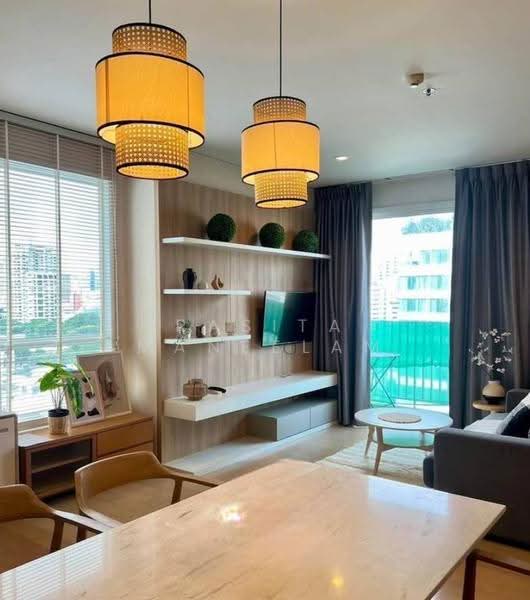 HQ Thonglor by Sansiri : เฮชคิว บาย แสนสิริ, กรุงเทพ, ซอยสุขุมวิท 55 แขวงคลองตันเหนือ เขตวัฒนา กรุงเทพมหานคร, คลองตันเหนือ, วัฒนา, กรุงเทพ, 51 ตร.ม., คอนโด ให้เช่า, โดย Rasita Maneelam, 500579187 - DDproperty.com