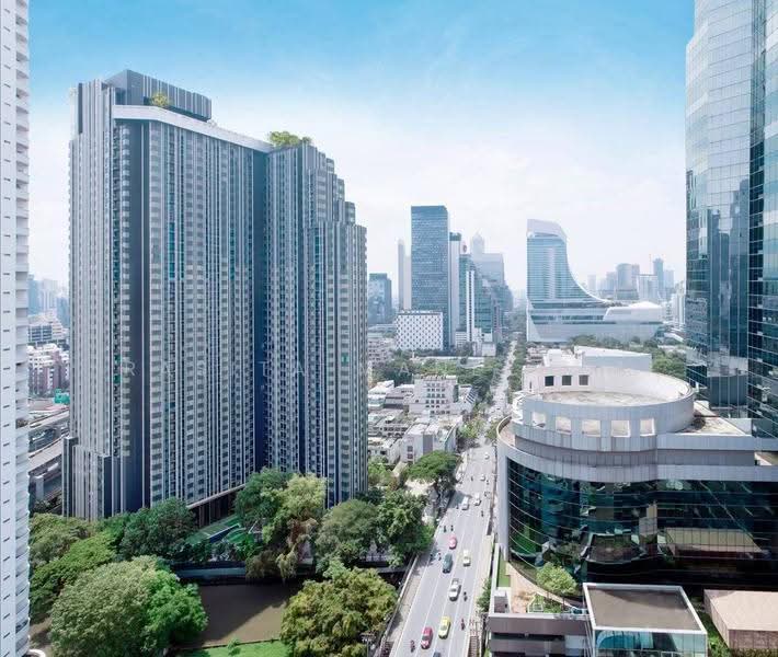 Life One Wireless, Bangkok, 1 Wireless Road, Lumphini, Pathum Wan, Bangkok, 1 Bedroom, 35 sqm, Condo For Rent, by Rasita Maneelam, 500579191 - DDproperty.com