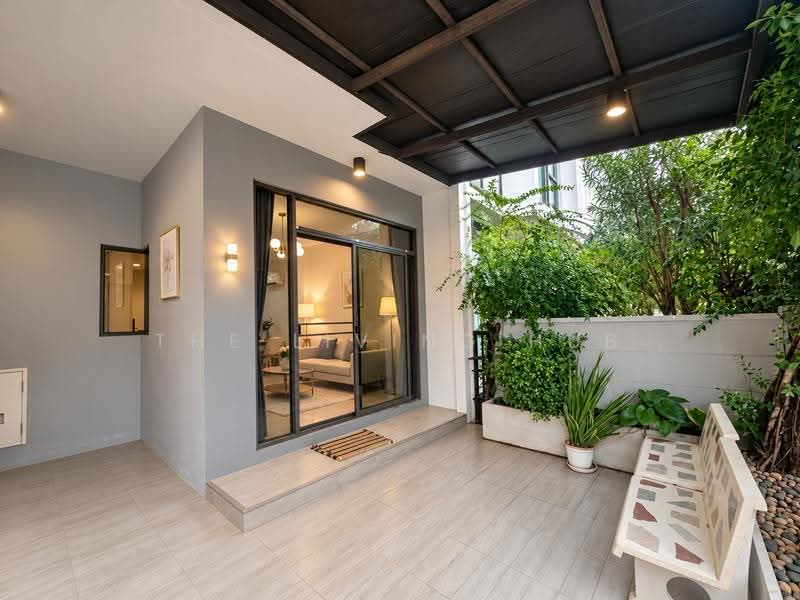 Pleno Phaholyothin - Watcharapol, Bangkok, Permsin Road, Khlong Tanon, Sai Mai, Bangkok, 3 Bedrooms, 100 sqm, Townhouse For Sale, by THE LIVING HUB, 500579193 - DDproperty.com