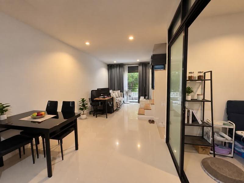 Pleno Phaholyothin - Watcharapol, Bangkok, Permsin Road, Khlong Tanon, Sai Mai, Bangkok, 3 Bedrooms, 100 sqm, Townhouse For Sale, by THE LIVING HUB, 500579193 - DDproperty.com