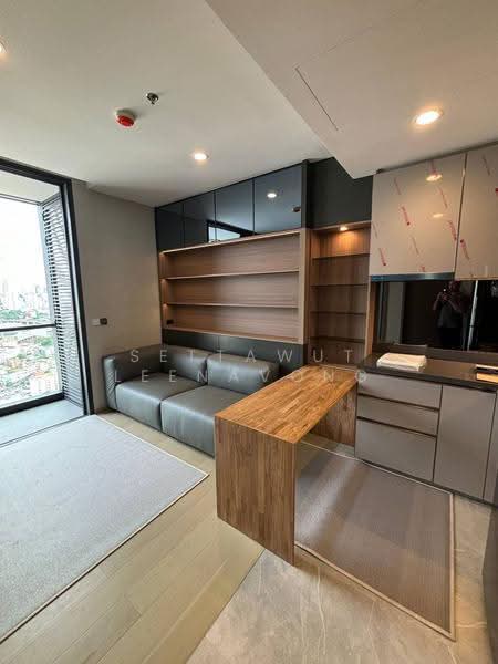 The Extro Phayathai-Rangnam, Bangkok, Rang Nam Alley, Samsen Nai, Phaya Thai, Bangkok, 1 Bedroom, 35 sqm, Condo For Rent, by Settawut Leenavong, 500579197 - DDproperty.com