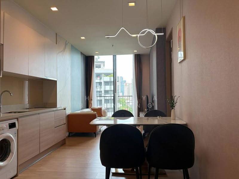 Noble Around Sukhumvit 33, Bangkok, 17 Soi Sukhumvit 33, Khlong Tan Nua, Watthana, Bangkok, 1 Bedroom, 46 sqm, Condo For Rent, by Thachaya Buanong, 500579215 - DDproperty.com